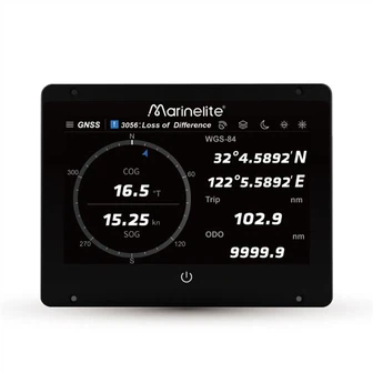 GPS satelitski pomorski navigator